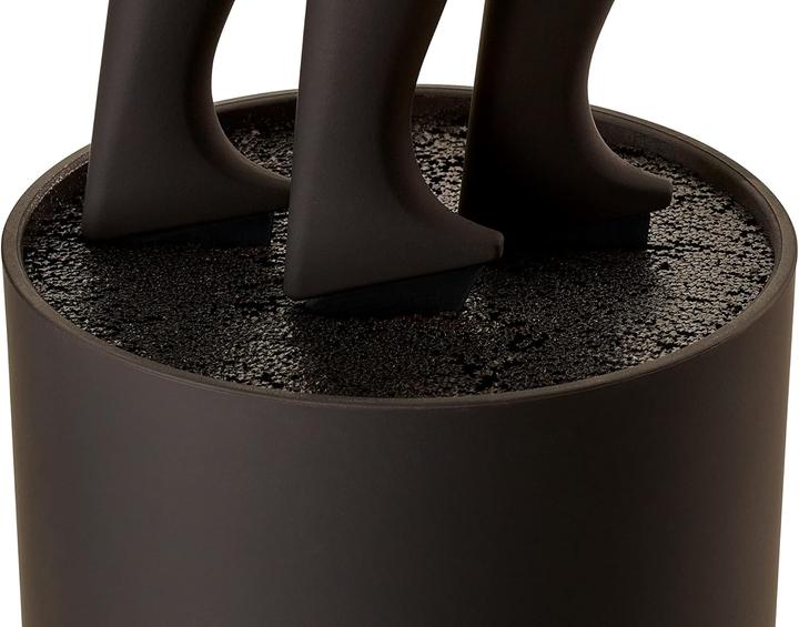 Produktbild Echtwerk 4-teiliges Messerblock-Set mit Borsteneinsatz