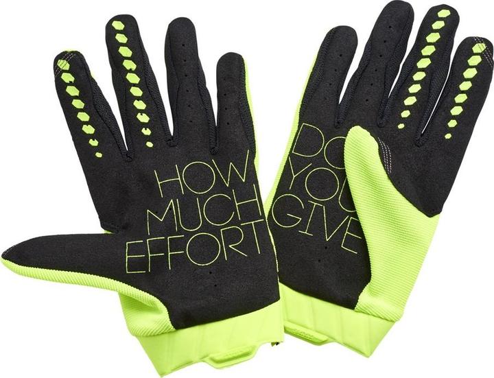 Image du produit 100% GUANTES Gants unisexes Geomatic Gloves Yellow-2XL, Fluo Yellow (jaune), 2XL (XXL)