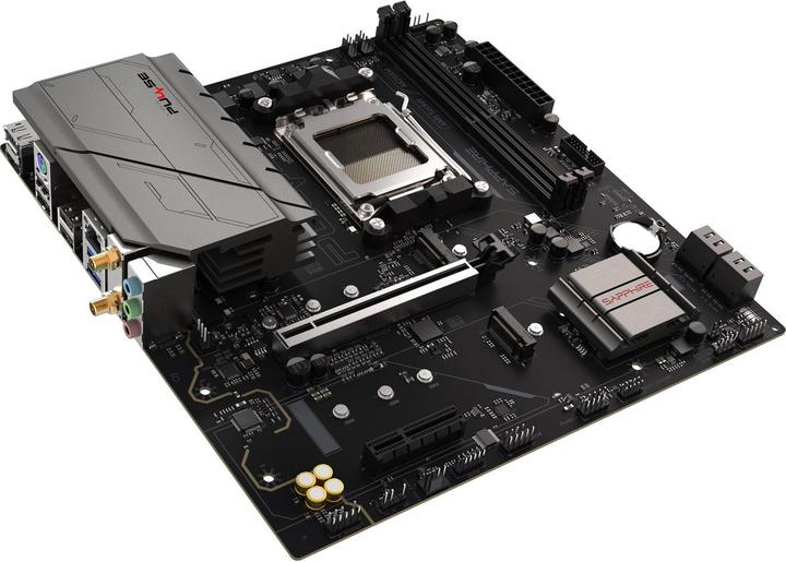 Actual product image Sapphire PULSE A620AM 1xHDMI 1.4 1xDP 1.2 (AM5, mATX)