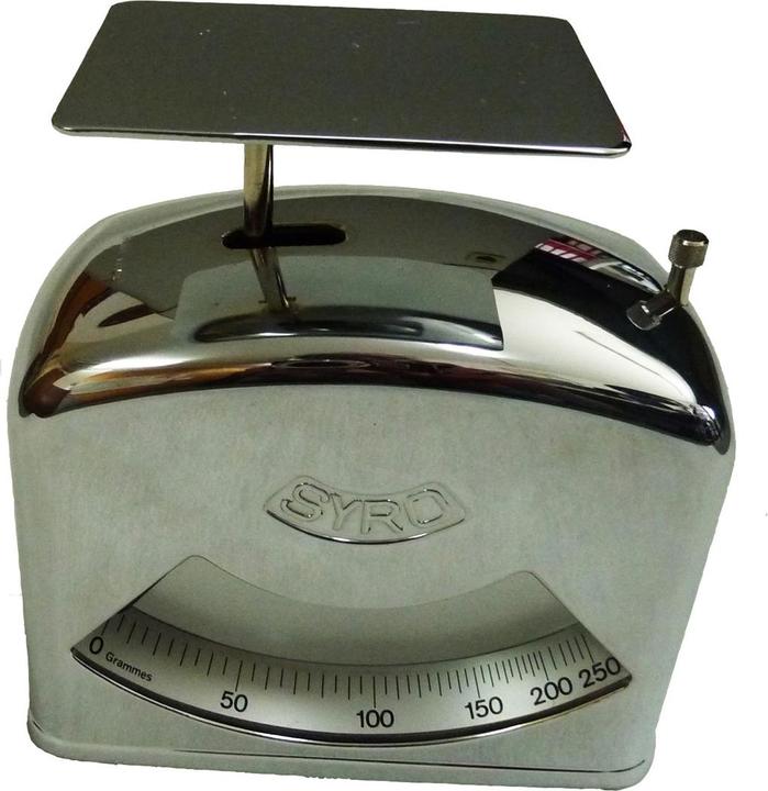 Image du produit Syro Pèse-lettre LE 250, 250 grammes, chrome