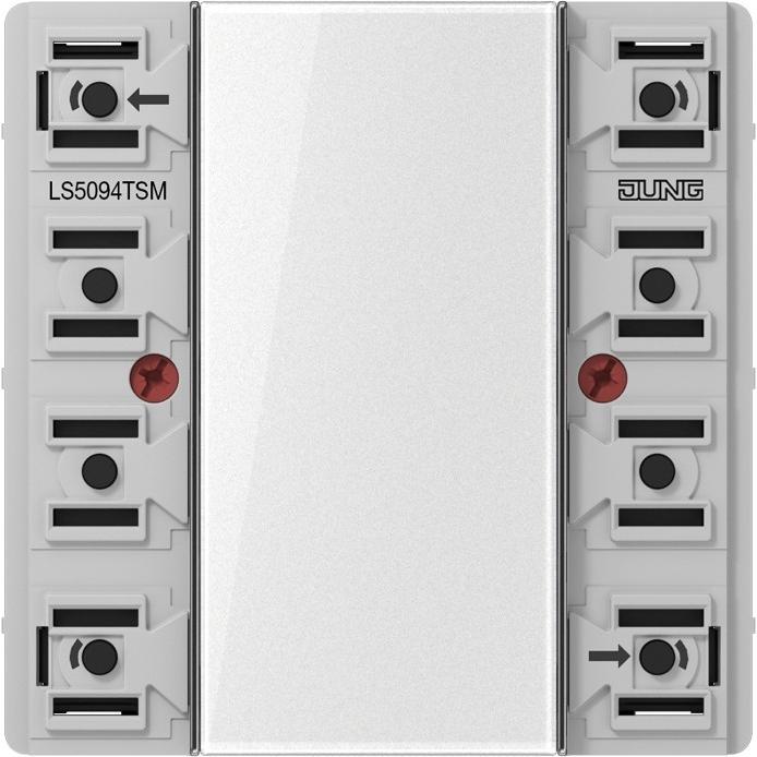 JUNG KNX Tastsensor-Modul LS5094TSM Universal 4fach, Automatisierung