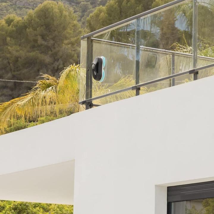 Produktbild Cecotec Laptop computer Conga Windroid 890 SprayWater Smart Connected T Window cleaning robot