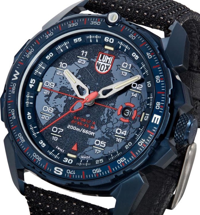 Immagine prodotto Luminox Ice-Sar Arctic 1200 (Fatto in Svizzera, Orologio da polso analogico, 46 mm)