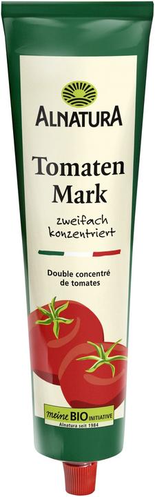 Actual product image Alnatura Organic tomato paste 200g (200 g)