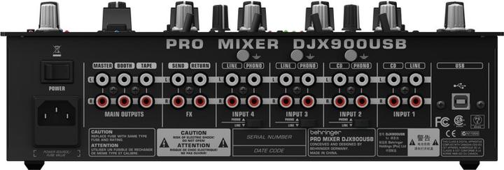 Produktbild Behringer Pro Mixer Djx900 (Clubmixer)