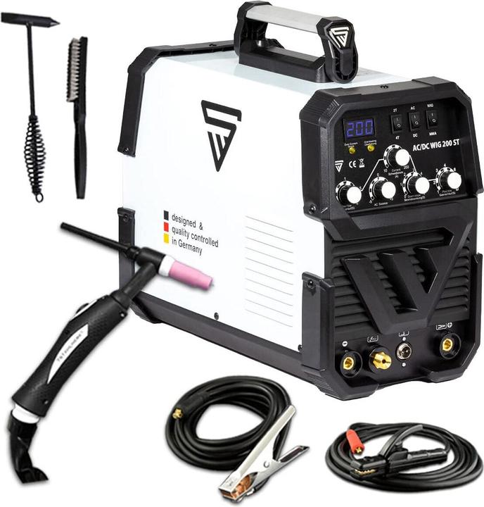 Produktbild Stahlwerk Kombi Schweissgerät AC/DC WIG 200 ST IGBT 200 Ampere