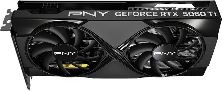 Productafbeelding PNY GeForce RTX 5060 Ti Dual Fan (16 GB)