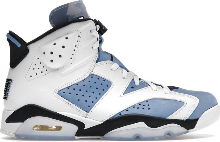 Produktbild Jordan 6 Retro UNC White (41)