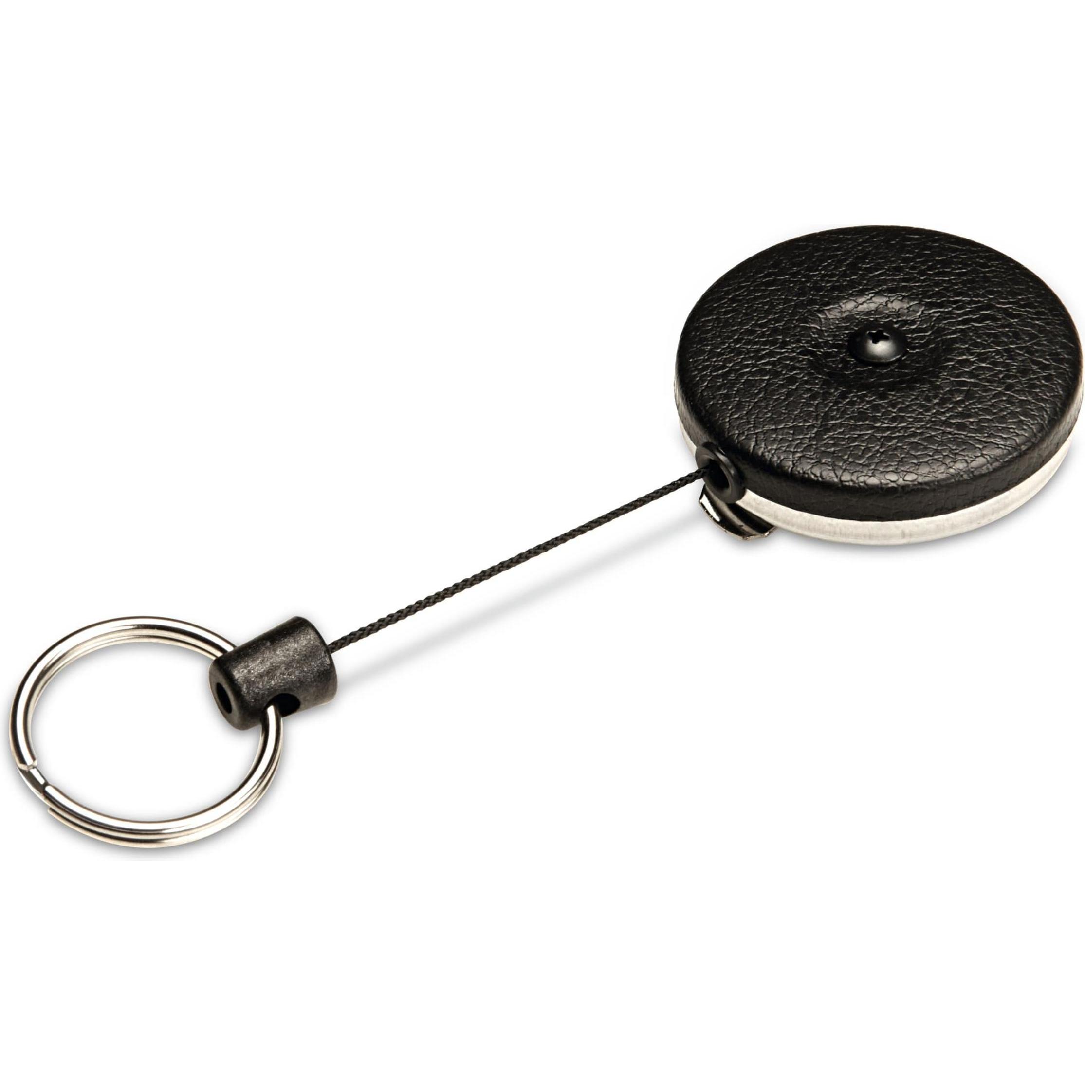 Rieffel, Unisex, Schlüsselanhänger, Schlüsselrolle, Schwarz