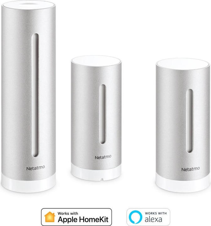 Immagine prodotto Netatmo Smarte Wetterstation + Zusätzliches Innenmodul