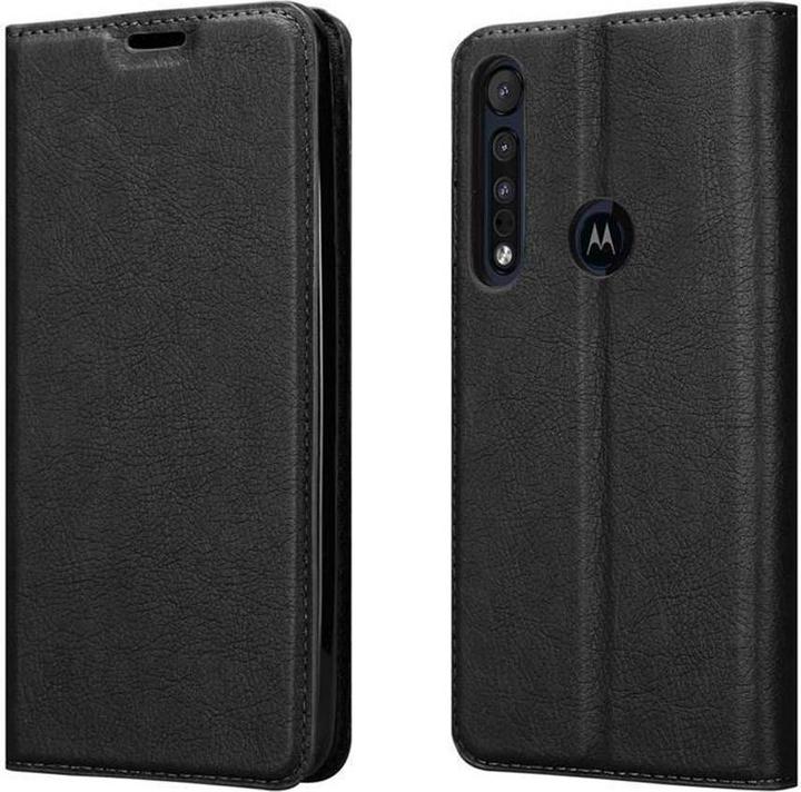 Image du produit Cadorabo Book Couverture magnétique invisible (Motorola Moto G8 Plus)