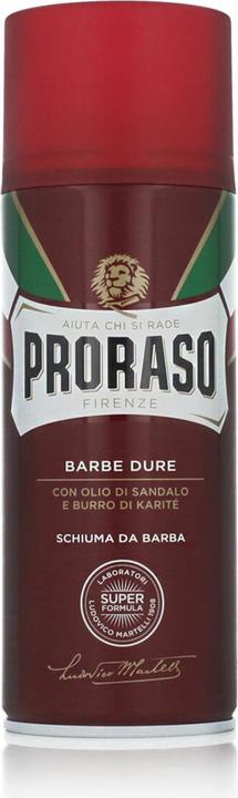 Proraso Red Line Shaving Foam Nourishing Sandalwood 300ml (400 ml, Rasiergel)
