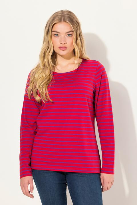 Produktbild Laurasøn Ringelshirt, Langarm, Rundhals (M)