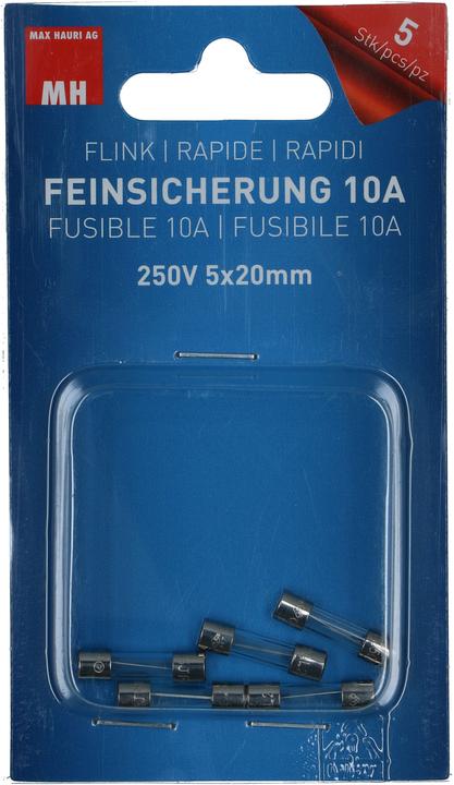 Actual product image Max Hauri Feinsicherung (10 A)