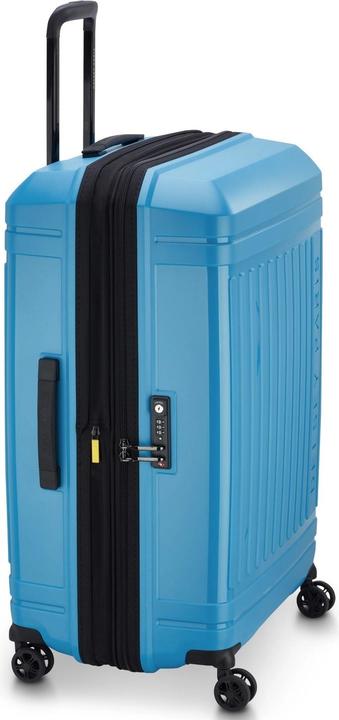 Produktbild Delsey Lutece Spinner 76 Expandable peacock blue