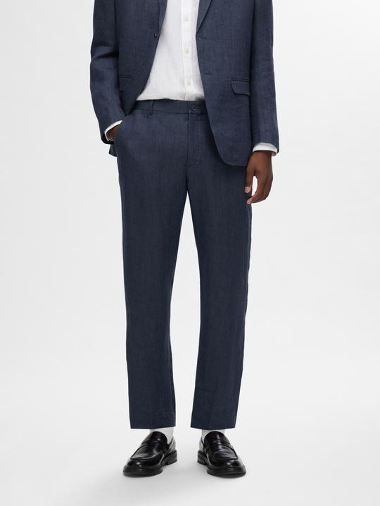 Produktbild Selected Regular Fit Leinen Anzughose