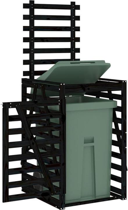 Actual product image vidaXL Mülltonnenbox