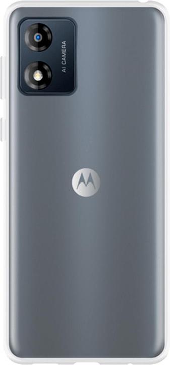 Immagine prodotto Just in Case Copertura posteriore TPU trasparente Motorola Moto E13 (Motorola Moto E13)