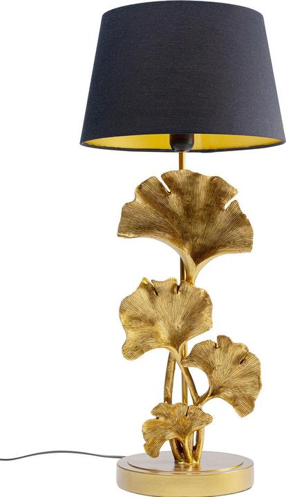 Actual product image Kare Design Table Lamp Leaf Gold (E27)