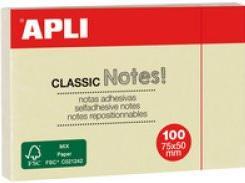 Produktbild Apli notes standard (40 x 50 mm)