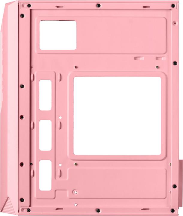 Image du produit Mars Gaming Boitier Mini Tour Micro ATX MC-S1 RGB avec panneau vitré (Rose) (mATX, Mini-ITX)