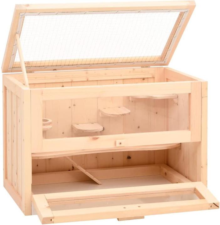 Produktbild vidaXL Hamsterkäfig