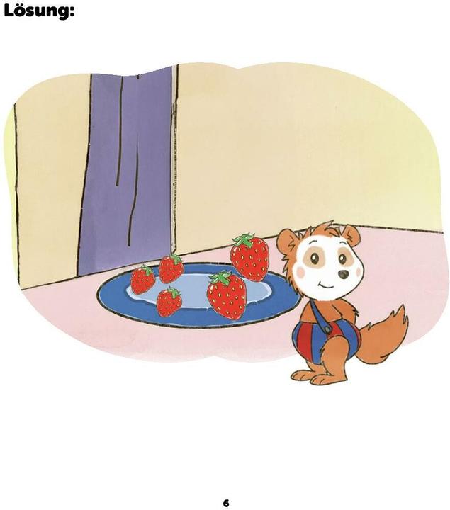 Produktbild Bobo Siebenschläfer - Meine Sticker-Rätsel