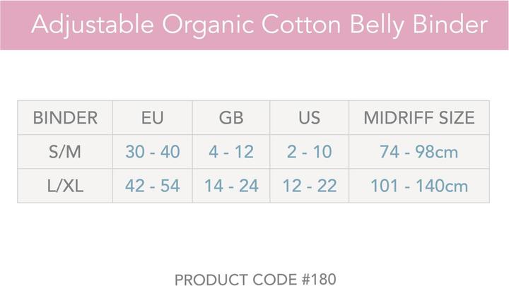 Actual product image Carriwell Belly band (S, M)