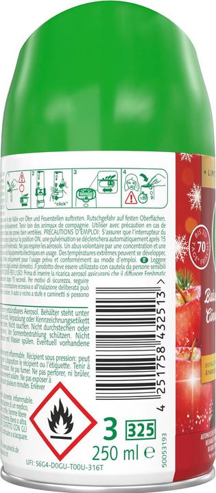 Immagine prodotto Air Wick Ricarica Freshmatic Max Mela cotta e cannella Joy