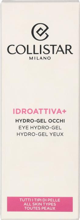Immagine prodotto Collistar Idro-Attiva Eye Hydro-Gel Ooggel (Gel per la cura degli occhi, 14 ml, Giorno + Notte)