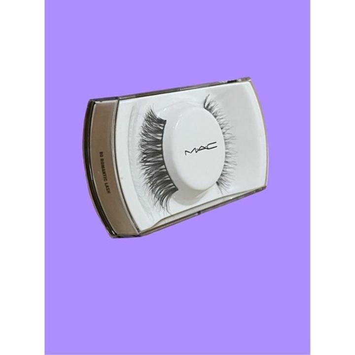 Actual product image MAC Cosmetics Lashes - 80 Romantic (Artificial eyelashes)