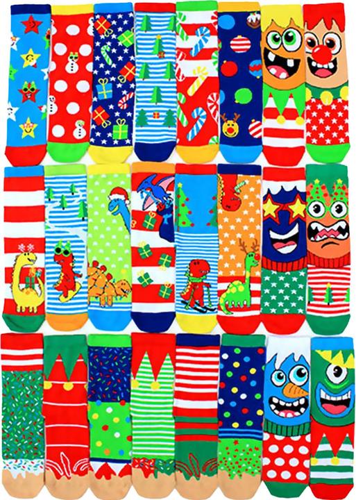 Actual product image United Oddsocks Advent Calendar Socks (30 - 38)