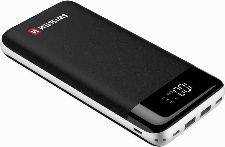 Produktbild Swissten Black Core (30000 mAh, 18 W, 111 Wh)