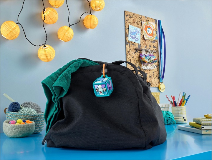 Actual product image LEGO DOTS 41928 Narwhal bag hanger (41928, LEGO Dots)