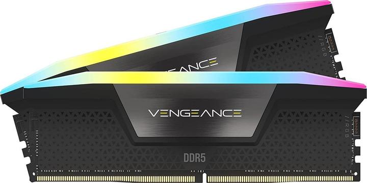 Image du produit Corsair Vengeance RGB (2 x 16GB, 6400 MHz, RAM DDR5, DIMM)