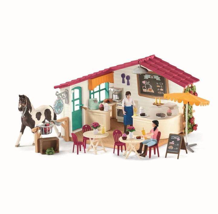 Produktbild Schleich HORSE CLUB Reitercafé