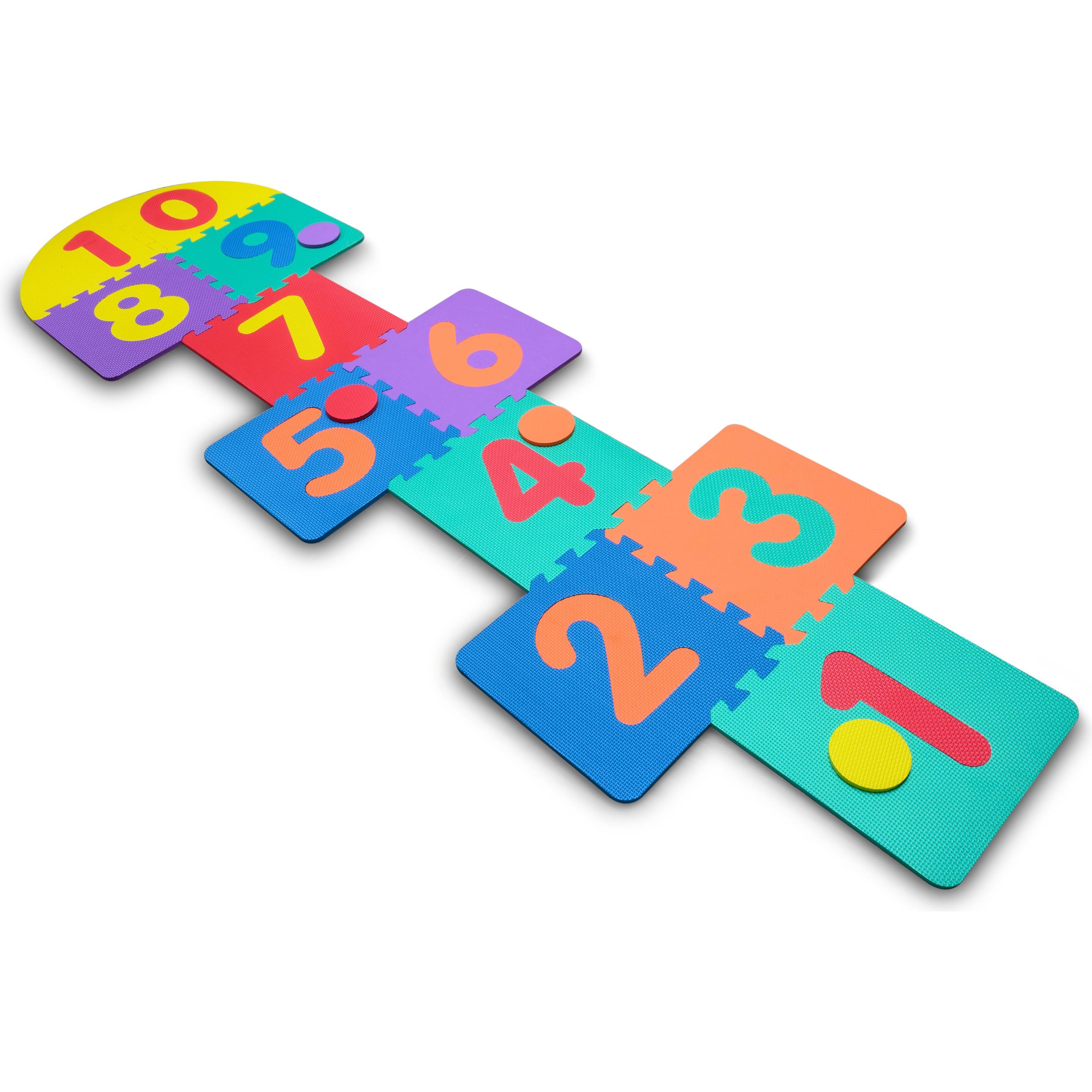 Tactic Multicolore Tappetino Da Gioco, Schiuma Hinkelmat Xl