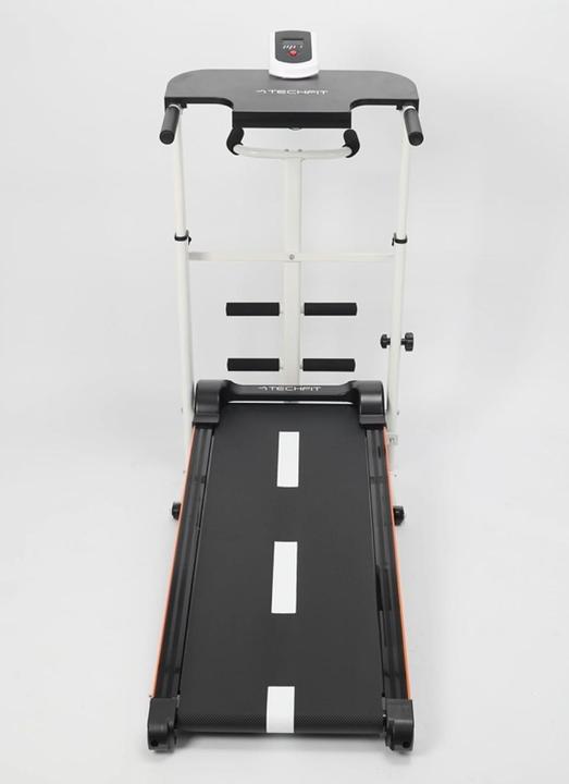 Actual product image TechFit Foldable Mechanical Treadmill