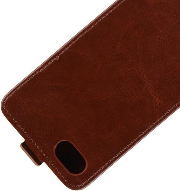 Produktbild MU Classic Crazy Horse Leder Flipcase Series (Huawei Y5 (2018))