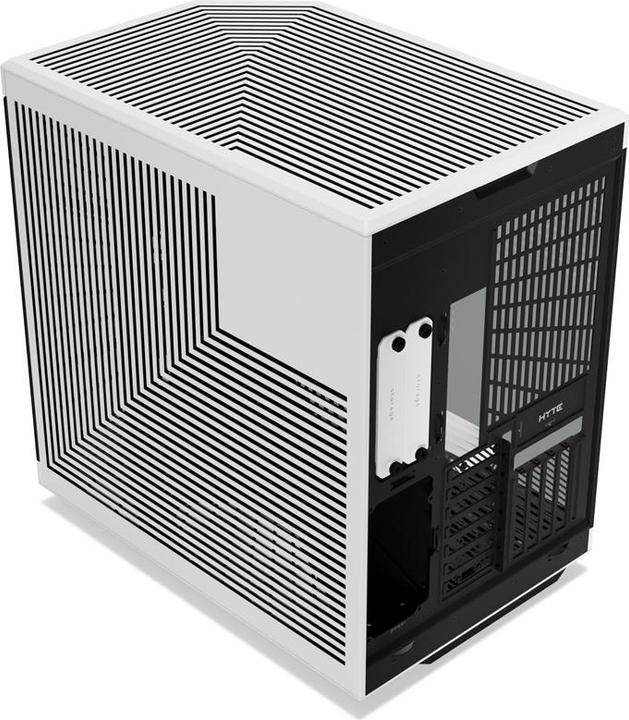 Produktbild Hyte Y70 Touch White (E-ATX, ATX, ITX, mATX)