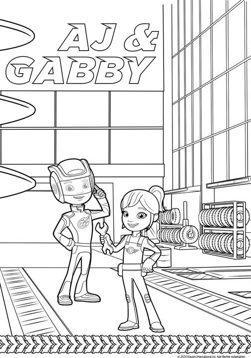 Produktbild Panini Blaze und die Monstermaschinen: Superstarker Sticker- und Malspass