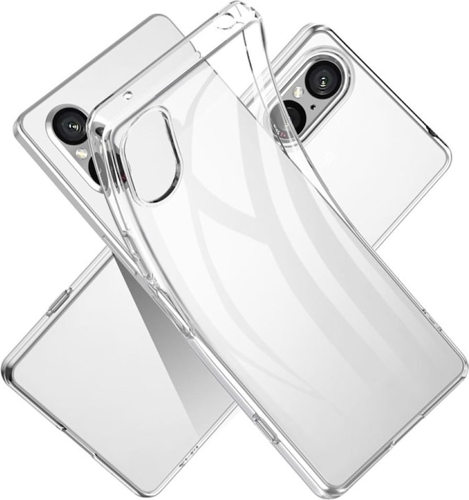 Produktbild Screenguard Sony Xperia 5 V Flexible TPU Clear Case (Sony Xperia 5 V)