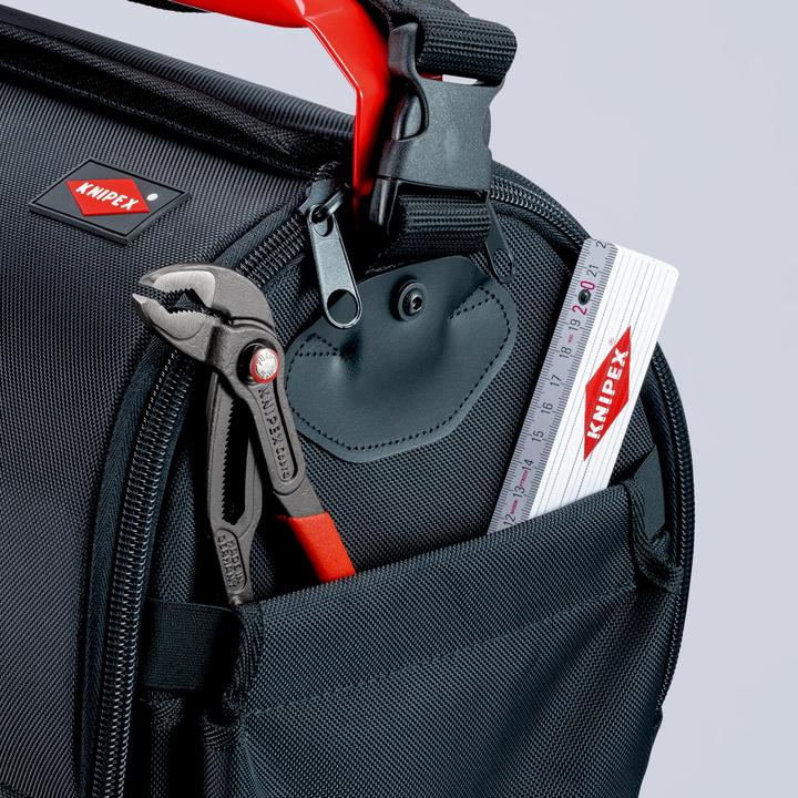 Actual product image Knipex Tool Bag Classic Electric (23 pieces)
