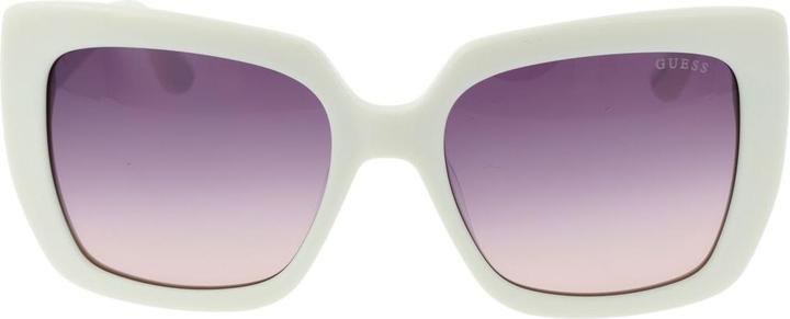 Actual product image Guess Squared White Violet Acetate Shaded