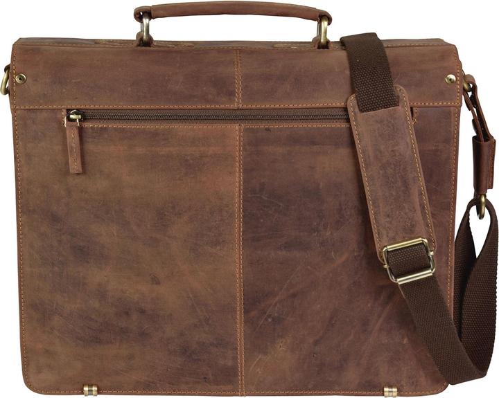 Produktbild Greenburry Vintage XL Aktentasche Leder 40 cm (12 l)