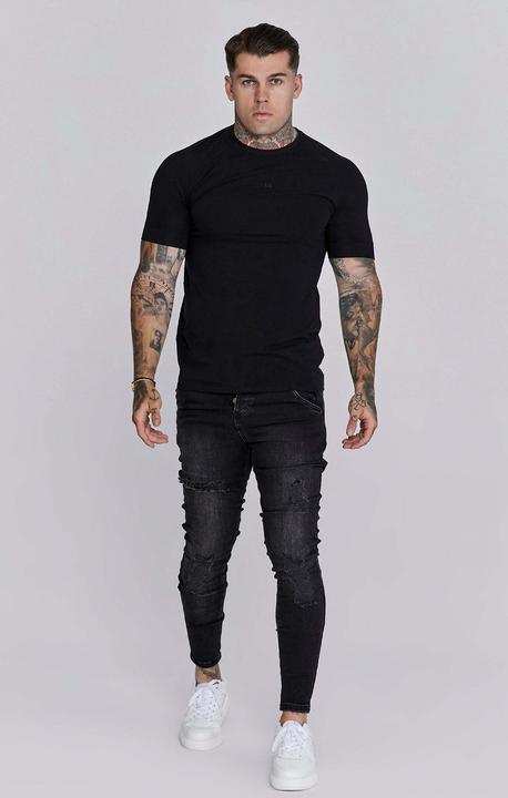 Produktbild Siksilk Jeans Distressed Skinny Jeans (28)