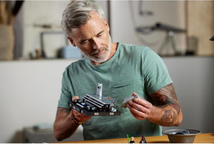 Produktbild LEGO Thronsaal des Imperators - Diorama (75352, LEGO Star Wars)