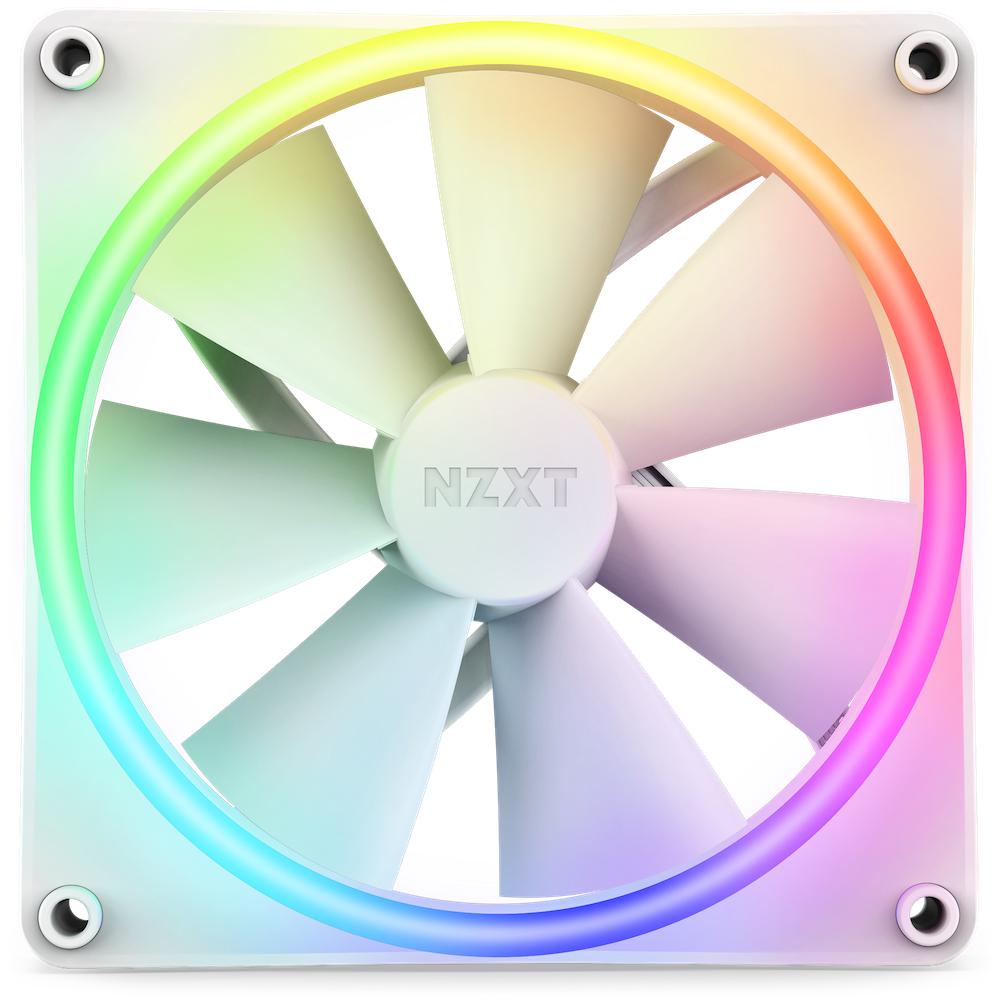 Thumbnail - NZXT F140 RGB Duo (140 mm, 1 x), PC Lüfter, Weiss