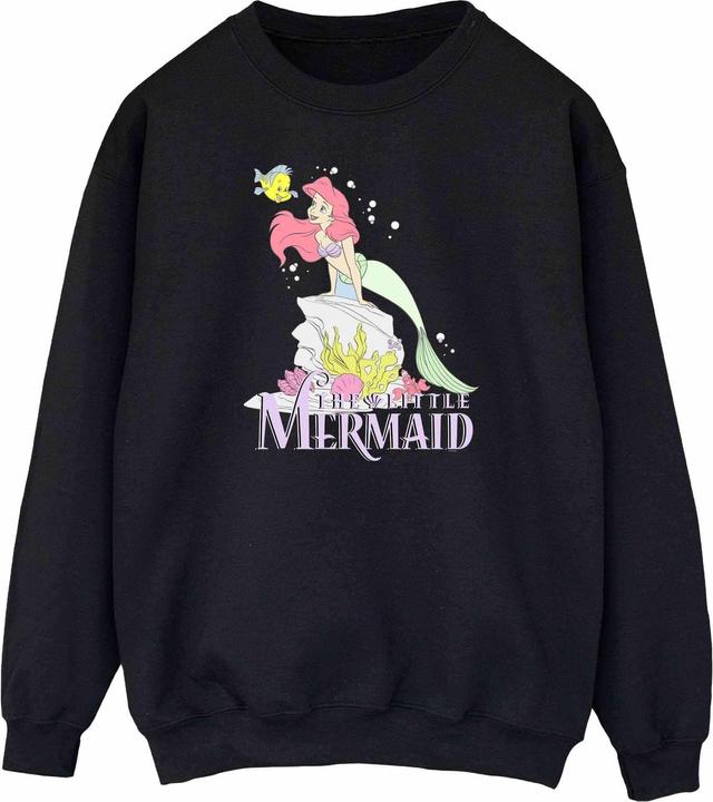 Produktbild Disney The Little Mermaid Faded Nostalgia Sweatshirt (L)