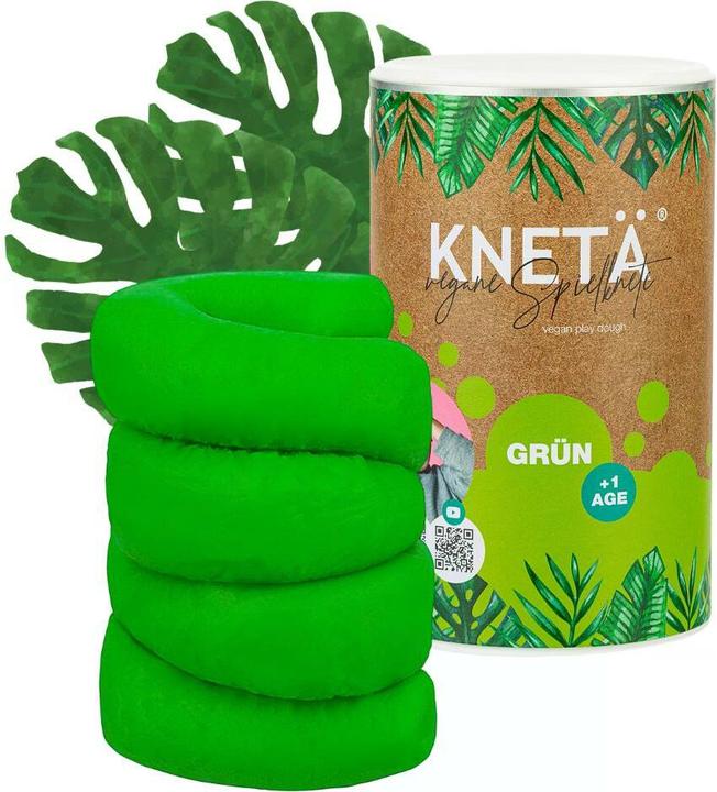 Knetä XXL Papierdose 1kg grün